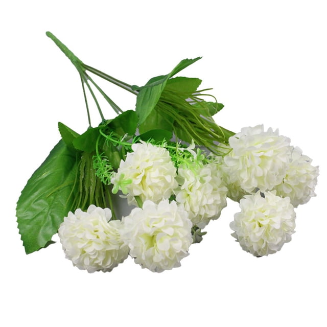 1 Bunch Wedding Artificial Silk Hydrangea Posy Flower Bouquet Home Party Decor