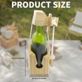 thumbnail image 3 of Meamaz Bottle Puzzle, A Thrilling 3D Wooden Adventure, Challenging Games for Adults, Doubling as Functional Bottle Storage, Perfect Fun & Thoughtful Gifts for Bottle Lovers, 3 of 7