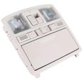 thumbnail image 4 of Exquisite For 2009-2013 6 with Sunroof Switch Gray Overhead Console with Down Light GS4C-69-970D-75, 4 of 5