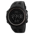 thumbnail image 1 of Reloj Deportivo, Resistente al Agua, Pantalla Digital Retroiluminada, Alarma, Cronómetro 1251 Redlemon  Pantalla Retroiluminada, con Cronómetro y Alarma, 1 of 6