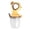 Yellow, variant on Silicone Baby Food Feeder and Teething Toy Safe Fruit Pacifier for Toddler Early Learning Development