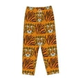 thumbnail image 4 of Fotbe Tiger Women's Pajama Pants,Sleepwear Pants,Pj Bottoms Drawstring And Pockets-X-Large, 4 of 9