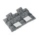 thumbnail image 5 of Correa de cabestrillo para brazo, cojín para cuello, ligero, para adultos, codo, muñeca, yeso, actualización Gris oscuro, 5 of 8