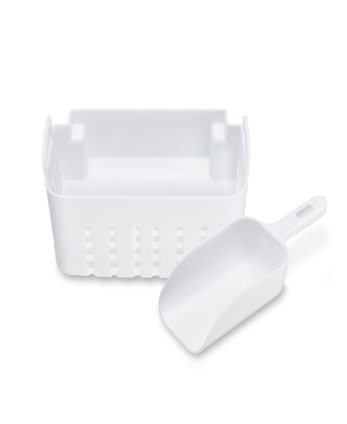 Compact Bullet Ice Cube Maker, Make Small and Large Ice Cubes in Minutes, Ideal for Entertaining and Home Use