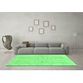 thumbnail image 3 of Ahgly Company Indoor Rectangle Oriental Emerald Green Traditional Area Rugs, 8' x 10', 3 of 4