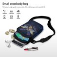 thumbnail image 7 of HELLHERO Women Messenger Bag for Women Travel Dragonfly Pattern Crossbody Bags with Shoulder Strap, 7 of 7