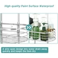 Over the Door Shower Caddy Organizer, Shower Storage Rack Shelf with