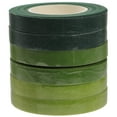 thumbnail image 1 of 6 rollos de cinta para envolver tallos de ramos y flores, cinta floral para arreglos florales, 1 of 7