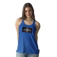 thumbnail image 2 of Happy Independence Day Flag. Racerback Tank Women -Image by Shutterstock, Female Small, 2 of 4