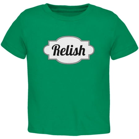 

Halloween Relish Costume Kelly Green Toddler T-Shirt