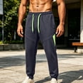 thumbnail image 2 of Maean Mens Joggers Sweatpants Athletic Pants Running Gym Workout Casual Sweatpant with Pockets, 2 of 6