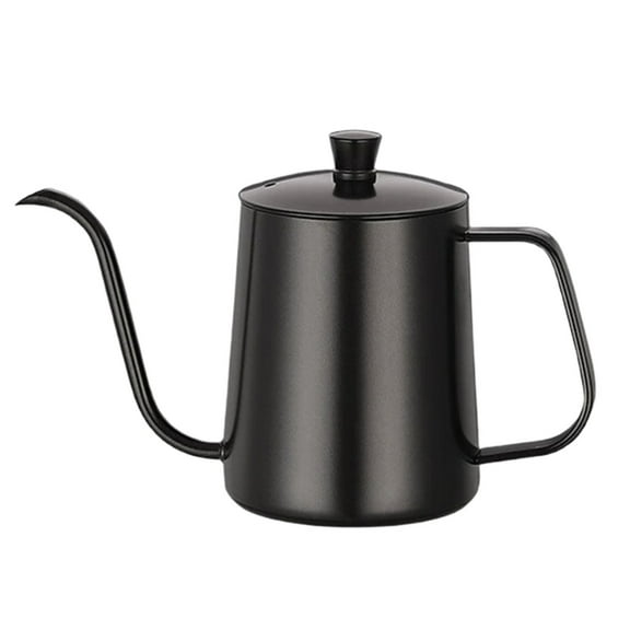 Coffee Hand Brewing Pot Stainless Steels Pours Over Kettle Gooseneck Coffee Pot Kitchen Tool for Home Office Enduring