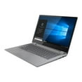thumbnail image 2 of Lenovo Flex 6-14IKB 81EM - Flip design - Intel Core i3 - 7130U - Win 10 Home in S mode - HD Graphics 620 - 4 GB RAM - 128 GB SSD NVMe - 14" IPS touchscreen 1920 x 1080 (Full HD) - Wi-Fi 5 - onyx black - kbd: US, 2 of 15