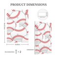 thumbnail image 5 of Kll Baseballs Wall Plate,Gloss Finish,Standard Size 1 - 5" X 3", Polycarbonate Thermoplastic,Electric Receptacle Plug Covers, 5 of 8