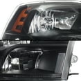 thumbnail image 3 of AKKON - For [Quad Style] 2009-2018 Dodge Ram 1500 | 10-18 Ram 2500/3500 Black Headlight Driver + Passenger Side, 3 of 6