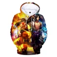 thumbnail image 1 of Sudadera con capucha más reciente de 2024 con personajes de Naruto y Kakashi, sudadera con estampado 3D, sudadera con capucha universal favorita para adultos para niños y niñas, moda, 1 of 1