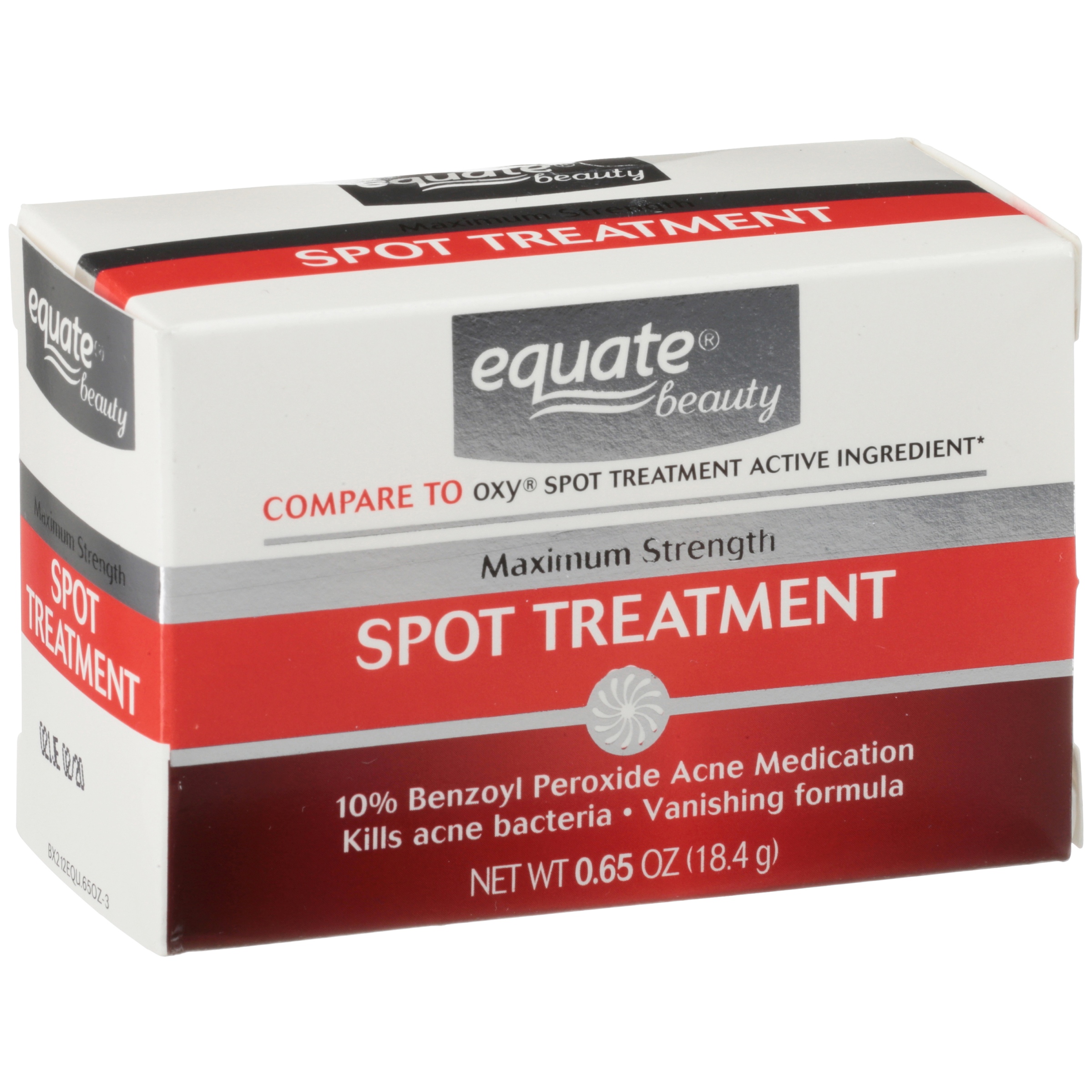 Equate Maximum Strength Acne Spot Treatment, 0.65 Oz - image 2 of 4
