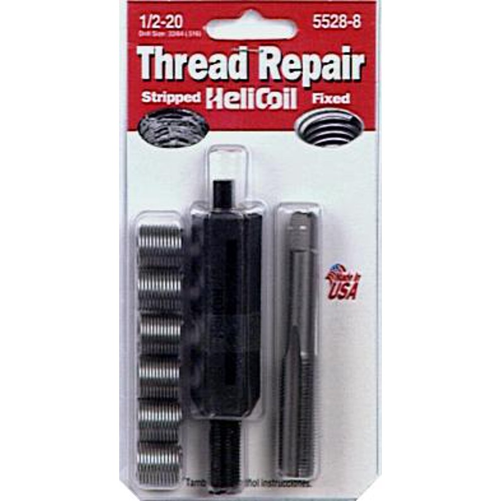 HELI COIL/STANLEY ENGINEERED FASTENING THD REPAIR KIT 1/220UNF