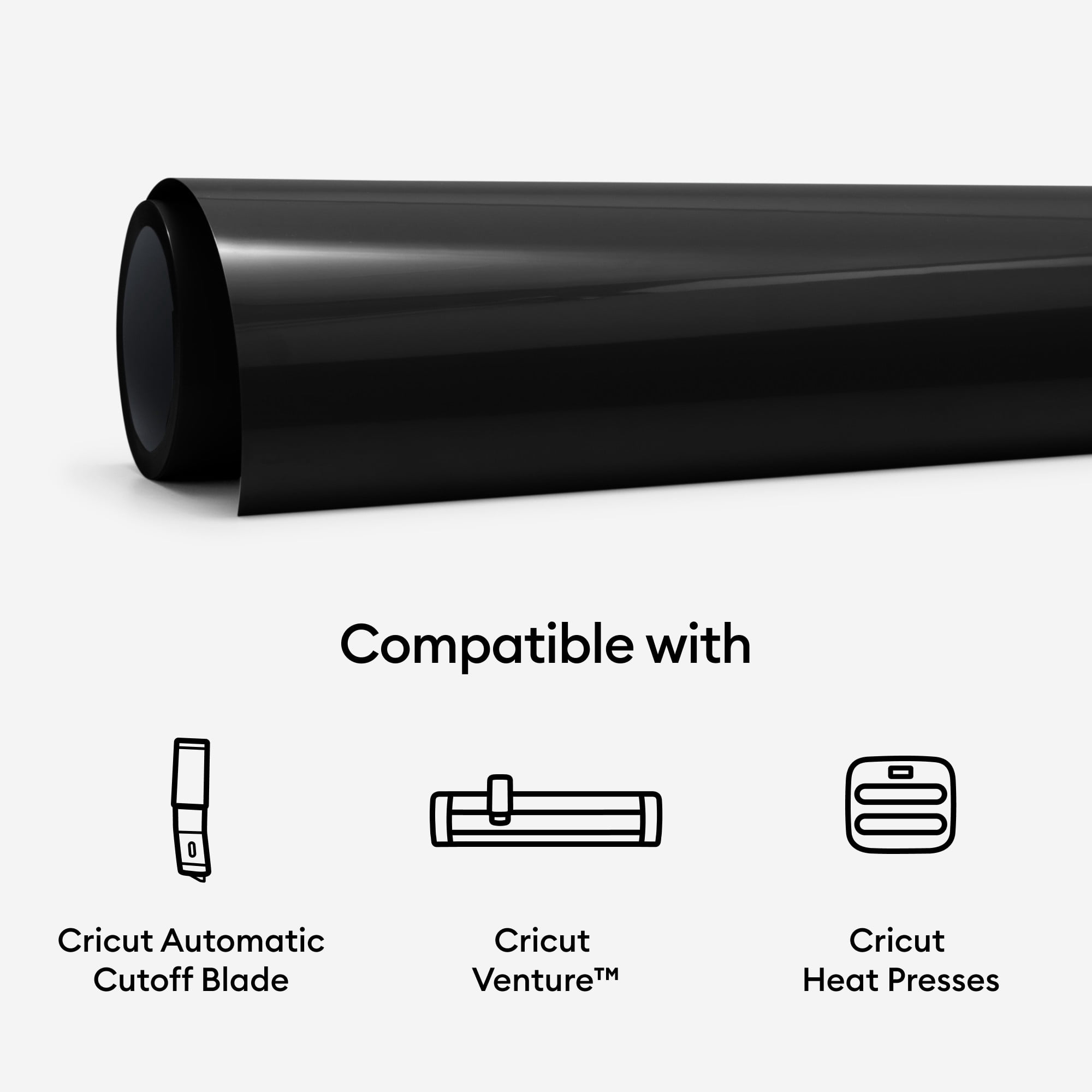 Cricut Venture Smart Iron-On Vinyl (25 in x 5 ft), 25" x 60"