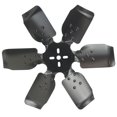 thumbnail image 4 of Derale 17317 Heavy Duty Fan Blade Series 1000 17" Steel Rigid Race Belt Driven Fan Standard Rotation, 4 of 4