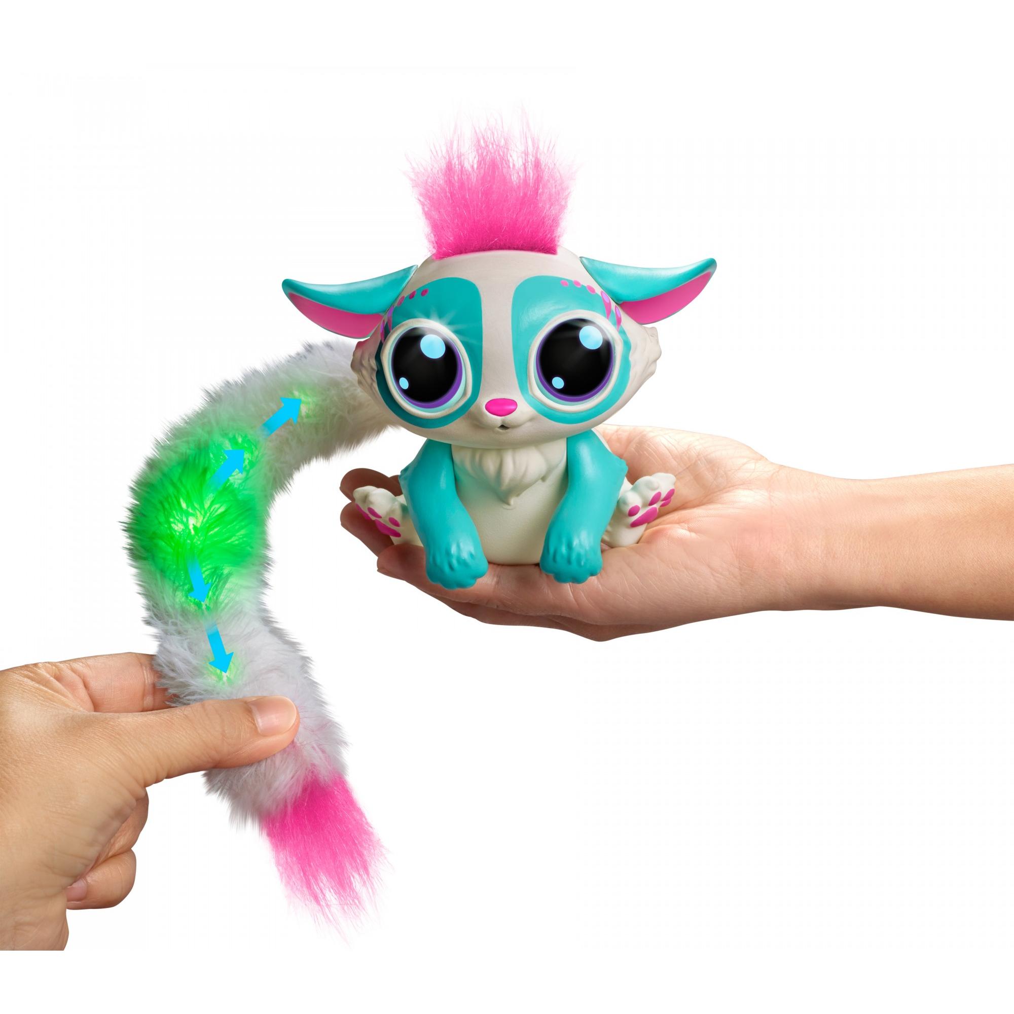 Lil' Gleemerz Amiglow Furry Friend, Light Up Interactive Talking Toy - image 5 of 10