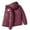 c02Red, variant on LNWUY Women's Winter Warm Puffer Jacket Love Printed Insulated Down Quilted Lightweight Coat with Hooded Water Resistant Packable Blue XXL