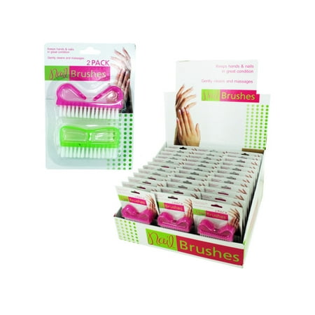 Nail Brush Set Countertop Display