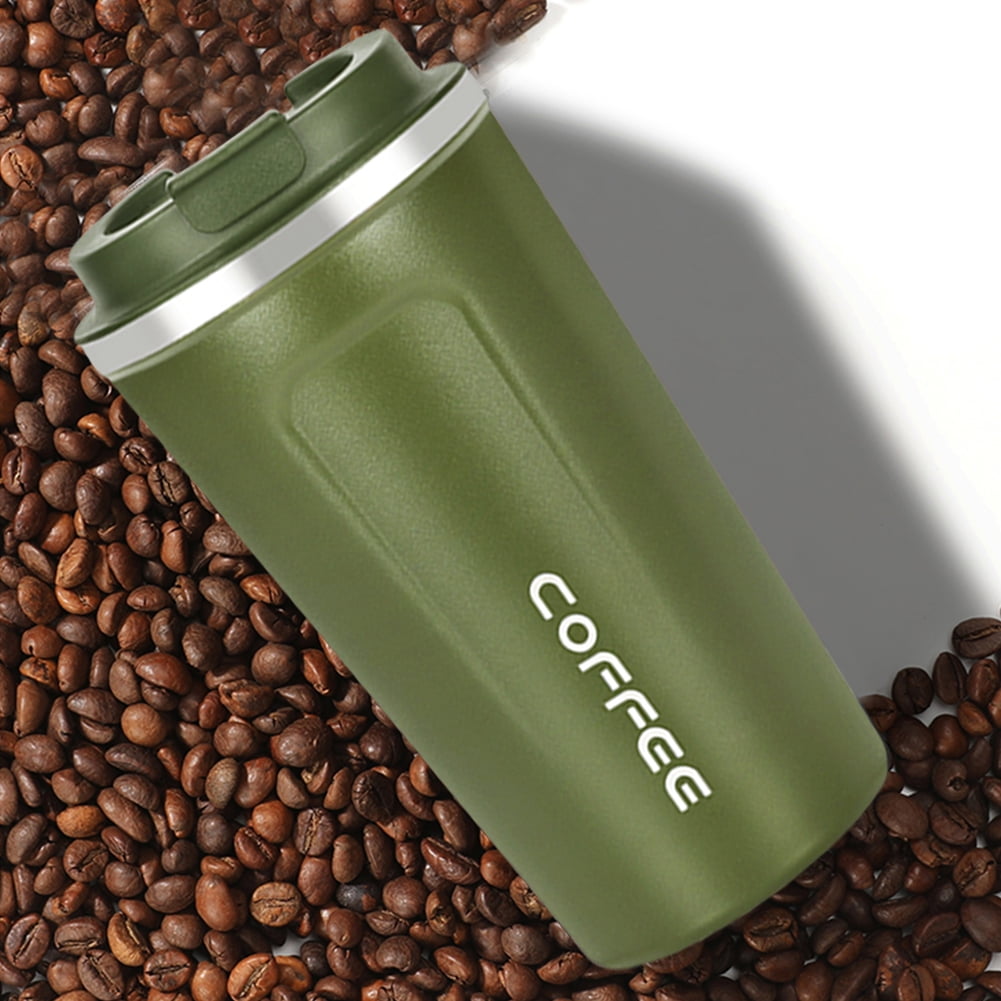 Coffee Mug to Go Stainless Steel Thermos – Thermal Mug Double Wall