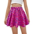 thumbnail image 2 of Staki Tutu for Toddler Girls Girls Sparkly Skirt Elastic Waist Sequin Skirt for Kids Party 5-9Y 10-16Y(Hot Pink,13-14 Years), 2 of 5