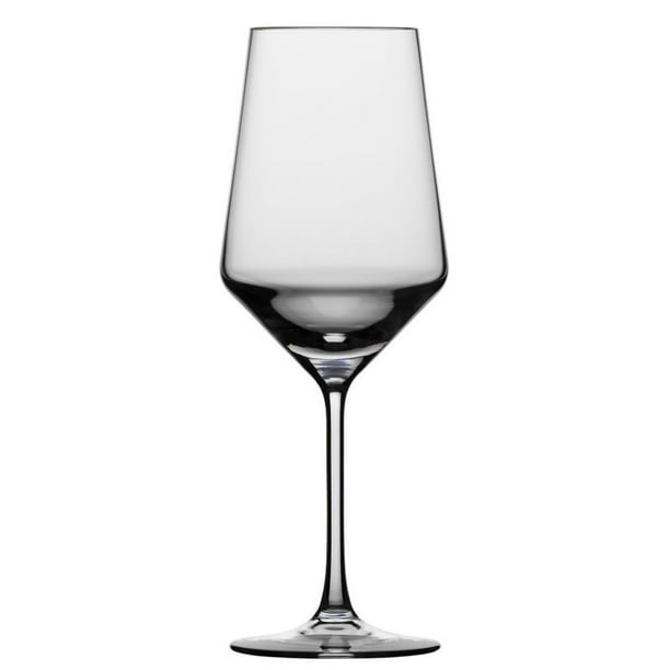 Poort verdrievoudigen spleet Schott Zwiesel Tritan Pure Cabernet Wine Glass (Set of 4) - Walmart.com