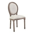 thumbnail image 2 of Emanate Dining Side Chair Upholstered Fabric Set of 2Beige, 2 of 6