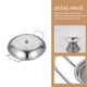 thumbnail image 4 of 1 juego de sartenes de cocina de acero inoxidable, reutilizables, para el hogar., 4 of 8