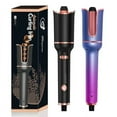 thumbnail image 2 of Professional Silk Portable Mini Auto Rotating Curling Iron Automatic Hair Curler with PTC Heater, 2 of 6