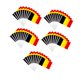 thumbnail image 5 of 50 piezas de banderas de mano decorativas, banderas impresas a una sola cara en palo, banderas pequeñas para Bélgica, 5 of 8