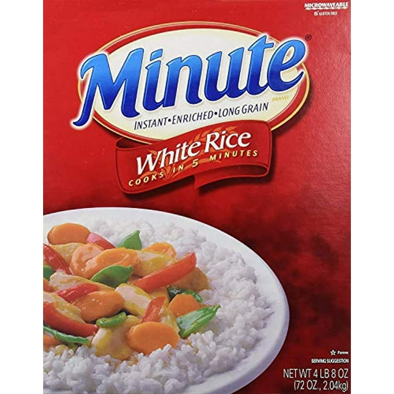 Kraft Minute White Rice - 72 oz. box (2 Pack) - Walmart.com