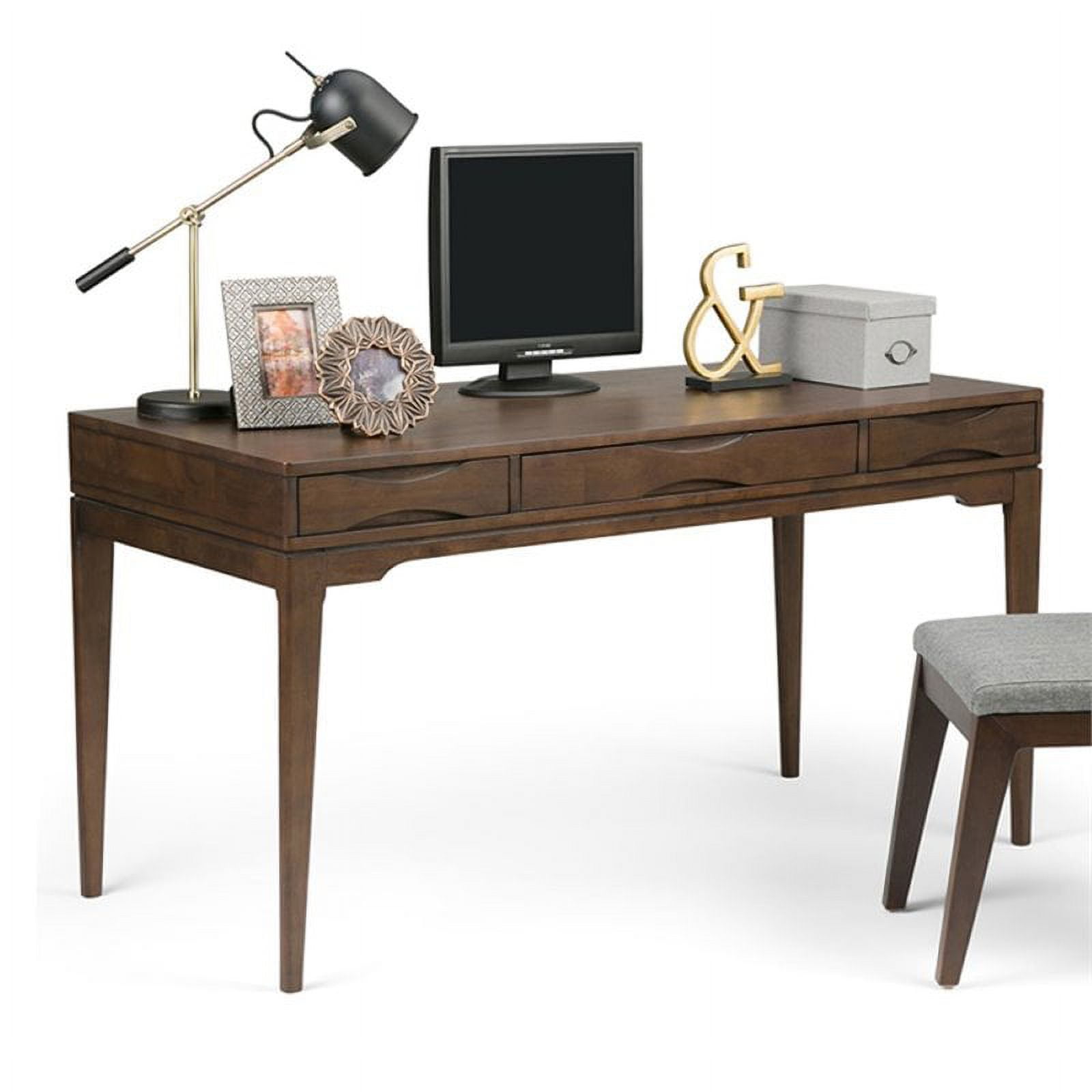 60 inch sale solid wood desk