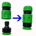 thumbnail image 3 of 1 Juego de Conectores y Accesorios para Manguera de Jardín, Kit de Conectores de Plástico para Grifo de Manguera de Jardín, Conector para Manguera., 3 of 8