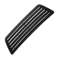 CIMAXIC Car Hood Scoop Vent Car Bonnet Vents ABS Black 1Pack