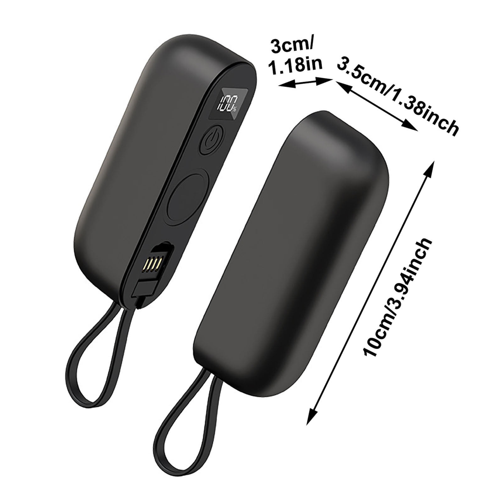 Rechargeable Purpose Hand Warmer Portable Mini Heater for Cold Weather Personal Warming