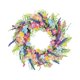 thumbnail image 1 of Corona de flores artificiales para decoración de puertas, adorno floral, flor artificial 45 cm, 1 of 9