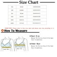 thumbnail image 3 of CHGBMOK Womens Sexy Lace Bralettes Adjustable Strap V Neck Everyday Bra Vest Crop Underwear Camisole, 3 of 5
