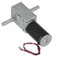 thumbnail image 4 of DC Motor, Small Size Metal Shell  Gear Motor  For Office Equipment DC12V 160RPM, 4 of 8