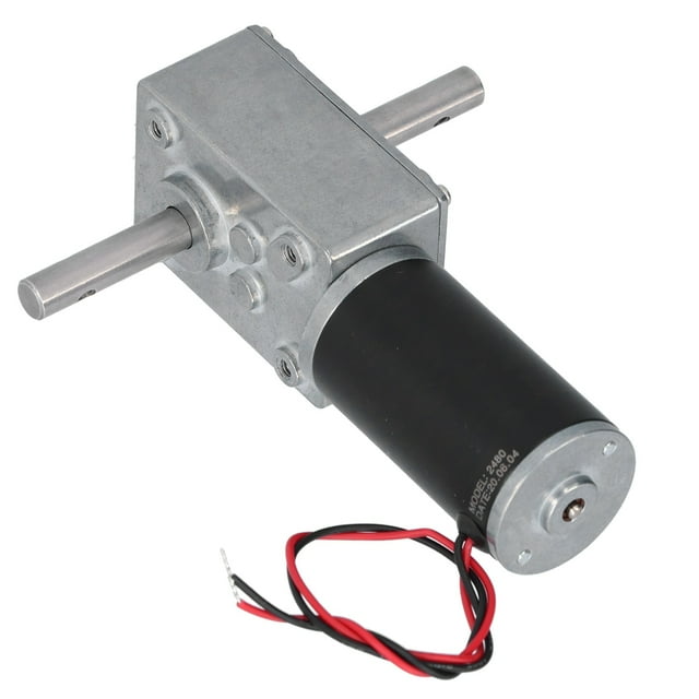 Motor Motor Metal Shell Stainless Steel Output Shaft Low Friction Power Consumption Electric Engine