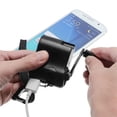 thumbnail image 4 of HonestMatter Hand Crank Emergency Charger, Portable Phone Charger with USB Output, Manual Power Generator for Camping Hiking Travel, Black, 4 of 7