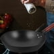 thumbnail image 2 of Wok chino Wok antiadherente Sartén doméstica Utensilios de cocina Wok con mango de madera, 2 of 5
