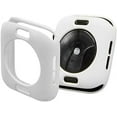 thumbnail image 4 of Ultra Thin Soft TPU Shockproof Bumper Case for iWatch Apple Watch Series 8/7 White 45mm, 4 of 5