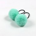thumbnail image 1 of Pelo de bola de peluche con accesorios para el cabello de bola de dibujos animados para niños y adultos, tocado pequeño de conejo para servir, 1 of 4