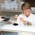 thumbnail image 3 of 1Pc Fashionable Ice Cream Support Creative Ice-cream Cone Display Stand, 3 of 4