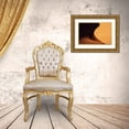 thumbnail image 3 of Kaveney, Wendy 14x11 Gold Ornate Wood Framed with Double Matting Museum Art Print Titled - Namibia, Namib-Naukluft Park Sand dune abstract, 3 of 4