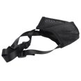 thumbnail image 4 of Dog Muzzle, Breathable Mesh All Around Protection Full Coverage Design Pet Mouth Cover  For Outdoor For Small Dogs For Medium Dogs For Golden Retriever 13x16cm, 4 of 8